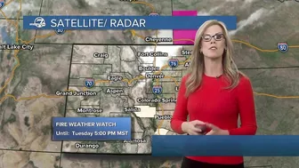 Snow heading to Colorado this week- may impact travel