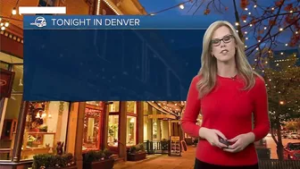 Snow heading to Colorado this week- may impact travel