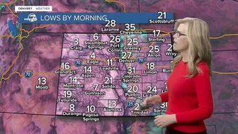 Snow heading to Colorado this week- may impact travel