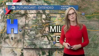 Snow heading to Colorado this week- may impact travel