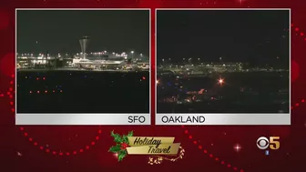 HOLIDAY Travel: Numbers of travelers are up at Bay Area airports but so are concerns about the omicr