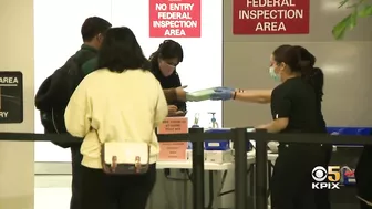 HOLIDAY Travel: Numbers of travelers are up at Bay Area airports but so are concerns about the omicr