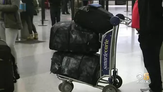 HOLIDAY Travel: Numbers of travelers are up at Bay Area airports but so are concerns about the omicr