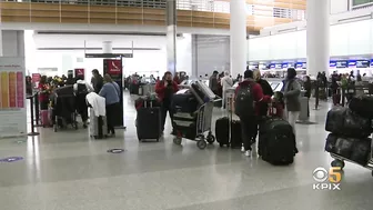 HOLIDAY Travel: Numbers of travelers are up at Bay Area airports but so are concerns about the omicr