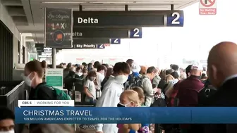 109 million Americans plan to travel for holidays, AAA predicts