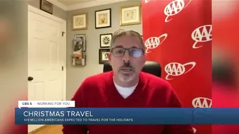 109 million Americans plan to travel for holidays, AAA predicts