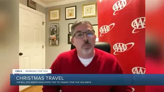 109 million Americans plan to travel for holidays, AAA predicts