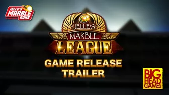 Game Release Trailer | Jelle's Marble League