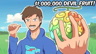 Mr Beast in Anime  | The $1,000,000 Devil Fruit