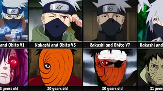 Evolution of Kakashi and Obito in Naruto & Boruto