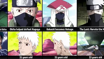 Evolution of Kakashi and Obito in Naruto & Boruto