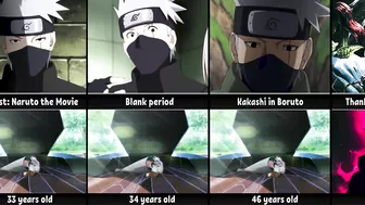 Evolution of Kakashi and Obito in Naruto & Boruto