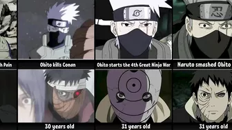 Evolution of Kakashi and Obito in Naruto & Boruto