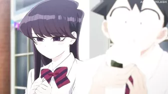 Komi san Makes Food | Komi san Makes Onigiri | Komi San wa| Komi Can't Communicate Episode 11