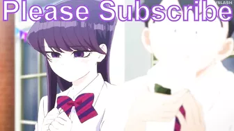 Komi san Makes Food | Komi san Makes Onigiri | Komi San wa| Komi Can't Communicate Episode 11