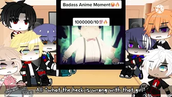 Obey me brothers react to M!mc as badass anime moments// (2/2)// original?