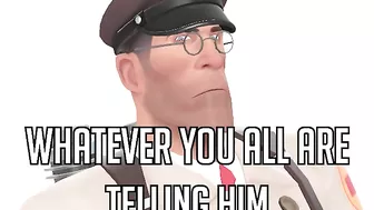 Scout - IS ANIME REAL? ???? (TF2)