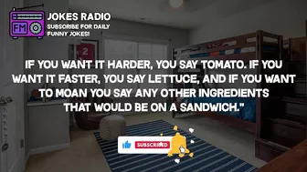 Joke Dirty Funny | If You Want It Faster, You Say Lettuce! Lettuce!