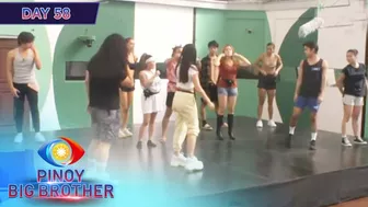 Day 58: Celebrity housemates, naging tensyonado bago ang actual performance | PBB Kumunity