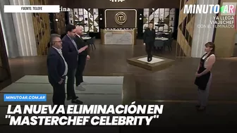 El nuevo eliminado de "MasterChef Celebrity"- Minuto Argentina