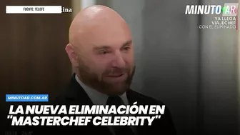 El nuevo eliminado de "MasterChef Celebrity"- Minuto Argentina