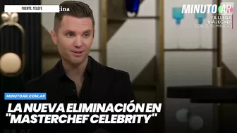 El nuevo eliminado de "MasterChef Celebrity"- Minuto Argentina