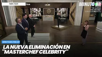 El nuevo eliminado de "MasterChef Celebrity"- Minuto Argentina