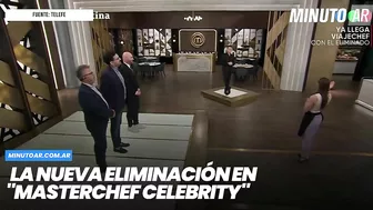 El nuevo eliminado de "MasterChef Celebrity"- Minuto Argentina