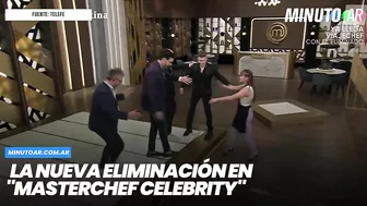 El nuevo eliminado de "MasterChef Celebrity"- Minuto Argentina