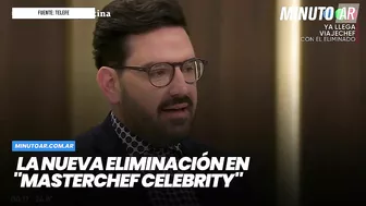 El nuevo eliminado de "MasterChef Celebrity"- Minuto Argentina