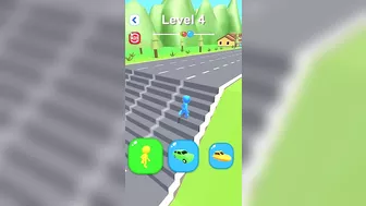 SHAPE SHIFTING game HIGH RECORD MAX ????????????‍♂️???? Gameplay All Levels Walkthrough iOS, Android New Game 3D