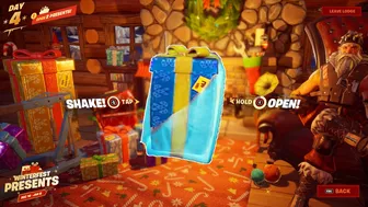 Open the Frozen Present glitch in Fortnite ????