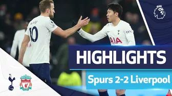 Was this the best Premier League game of the season so far? | HIGHLIGHTS | Spurs 2-2 Liverpool