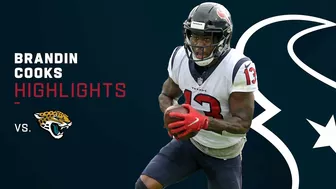 Every Brandin Cooks' catch in 2-TD game | NFL 2021 Highlights