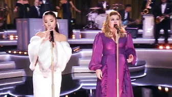 Kelly Clarkson & Ariana Grande - Santa, Can't You Hear Me (from When Christmas Comes Around on NBC)