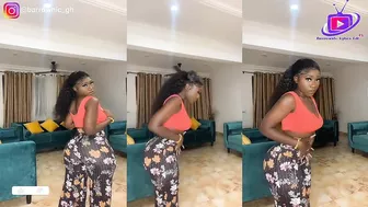 Hajia bintu twerk to medikal abonten music ????????????