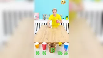 Who will collect the most money? || Funny Tiktok Challenges by SMOL #shorts #123go #SMOL