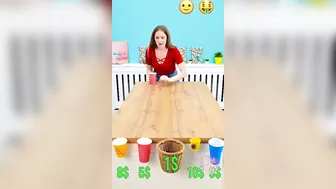 Who will collect the most money? || Funny Tiktok Challenges by SMOL #shorts #123go #SMOL