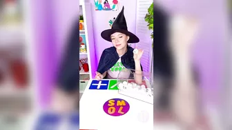 A fun TikTok FIDGET TRADING GAME game with a witch! || ????DIY Pop it Satisfying And Relaxing #shorts