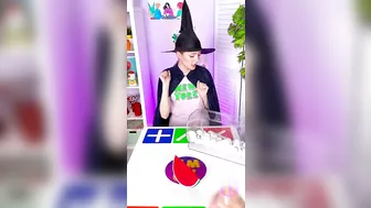 A fun TikTok FIDGET TRADING GAME game with a witch! || ????DIY Pop it Satisfying And Relaxing #shorts