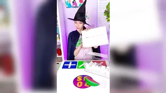 A fun TikTok FIDGET TRADING GAME game with a witch! || ????DIY Pop it Satisfying And Relaxing #shorts