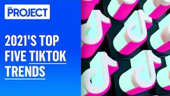 2021's Top Five TikTok Trends