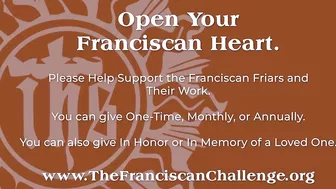 Franciscan Challenge - Santa Letters