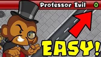 How to Beat The NEW Professor Evil Challenge in BTD Battles | Week 64