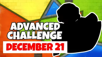 BTD6 Advanced Challenge | No More Cheesing With Double Cash | December 21, 2021