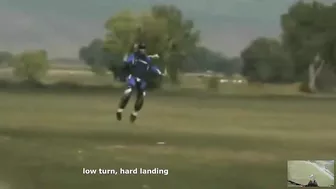 Skydiving Accidents Compilation