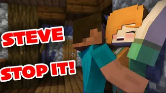 NEW Steve you gotta help me i'm stuck - Compilation #11! Minecraft Animation