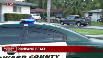 Man arrested after shooting injured woman in Pompano Beach