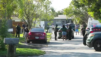 Man arrested after shooting injured woman in Pompano Beach