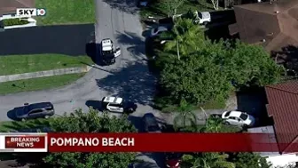 Detectives investigate shooting in Pompano Beach